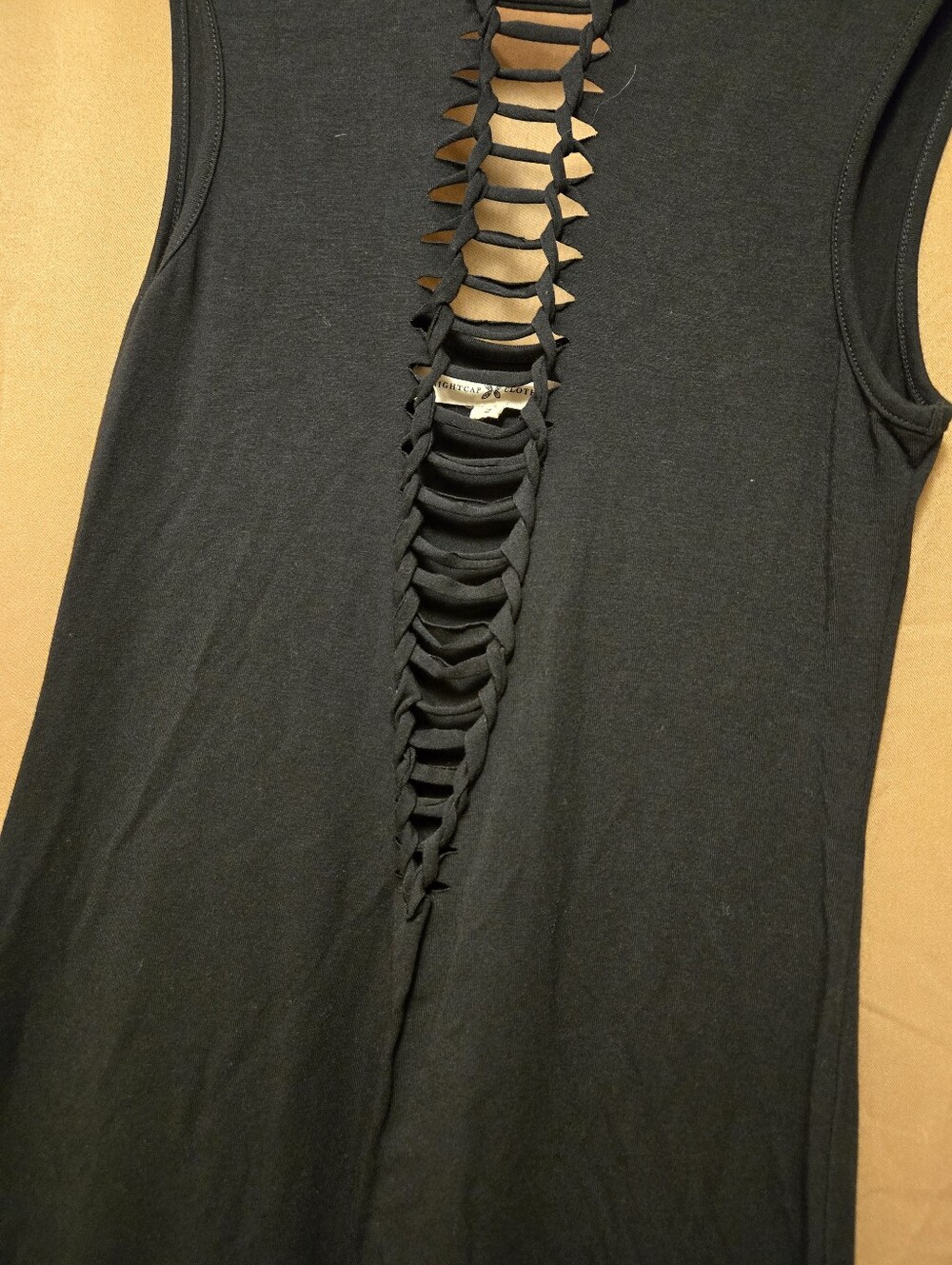 Free People Nightcap Maxi Dress Size 2 - Picture 3 of 5